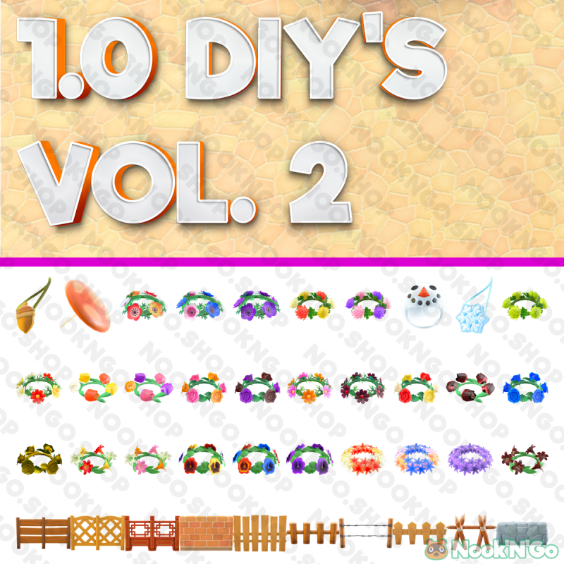 DIY Set: Volume 2