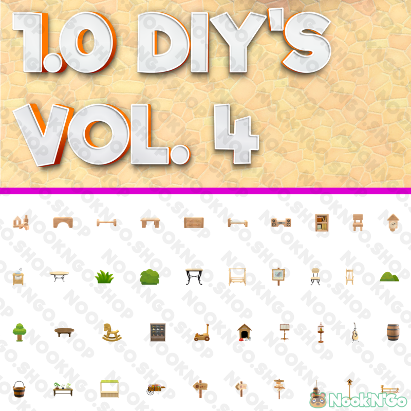 DIY Set: Volume 4