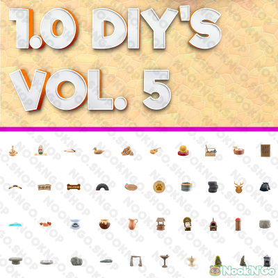 DIY Set: Volume 5