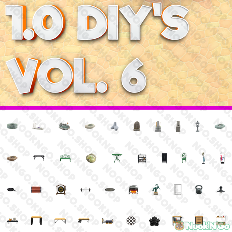 DIY Set: Volume 6