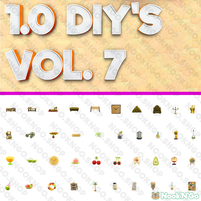 DIY Set: Volume 7