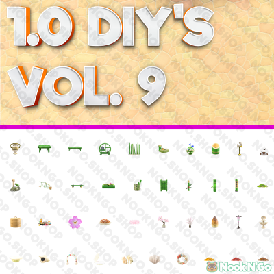 DIY Set: Volume 9