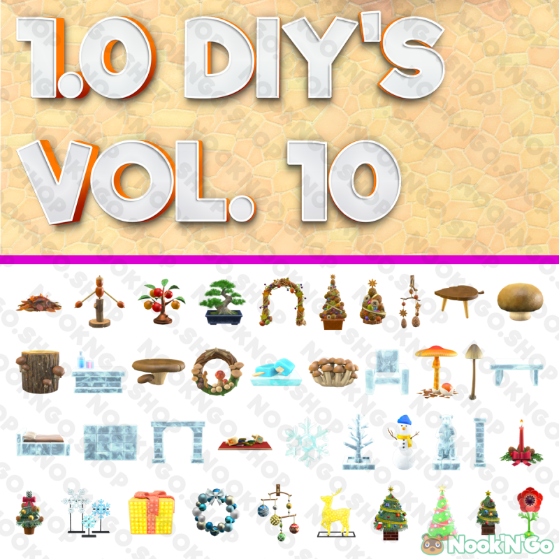DIY Set: Volume 10