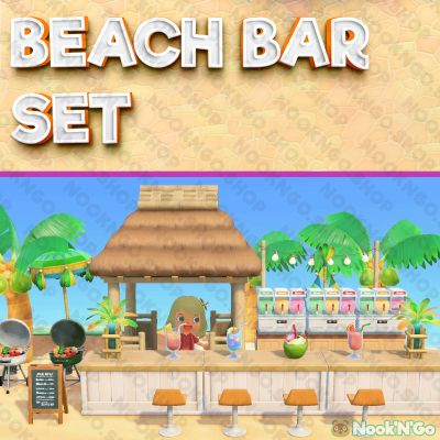 Beach Bar Set