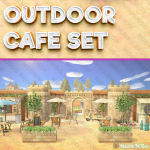 Outdoor Cafe Set