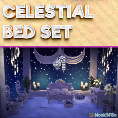 Celestial Bedroom Set