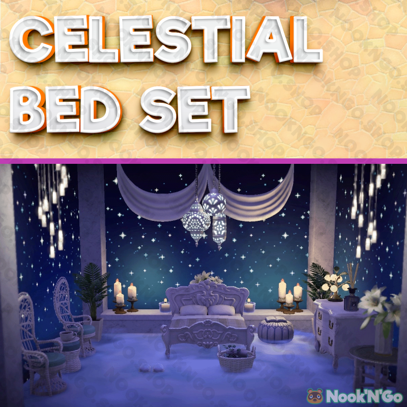 Celestial Bedroom Set