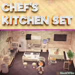 Chef's Kitchen Set