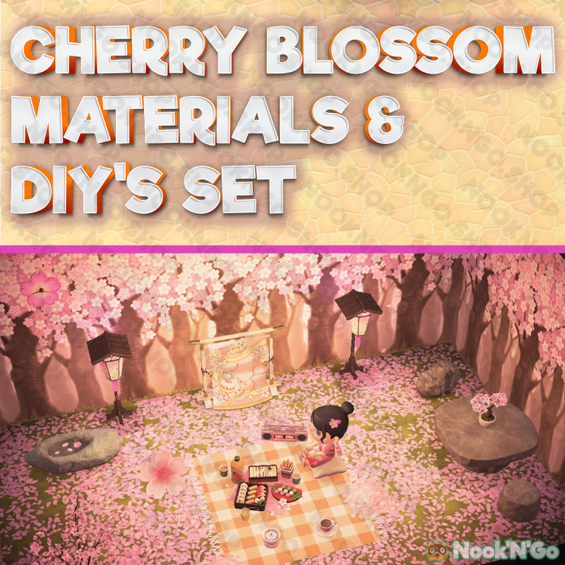 Cherry Blossom DIY's and Materials