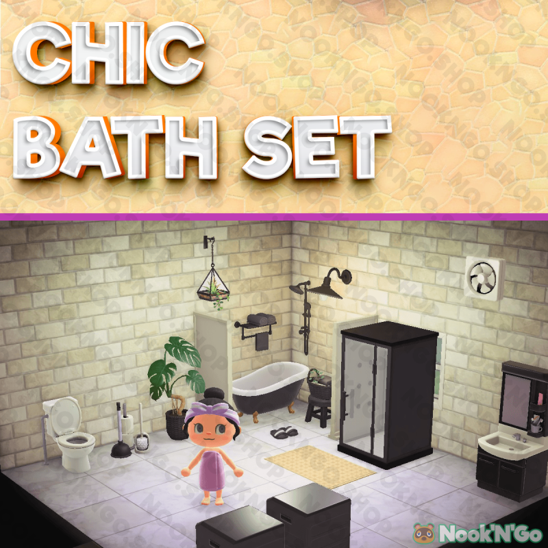 Chic Bathroom Set