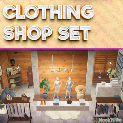 Clothing Store Set