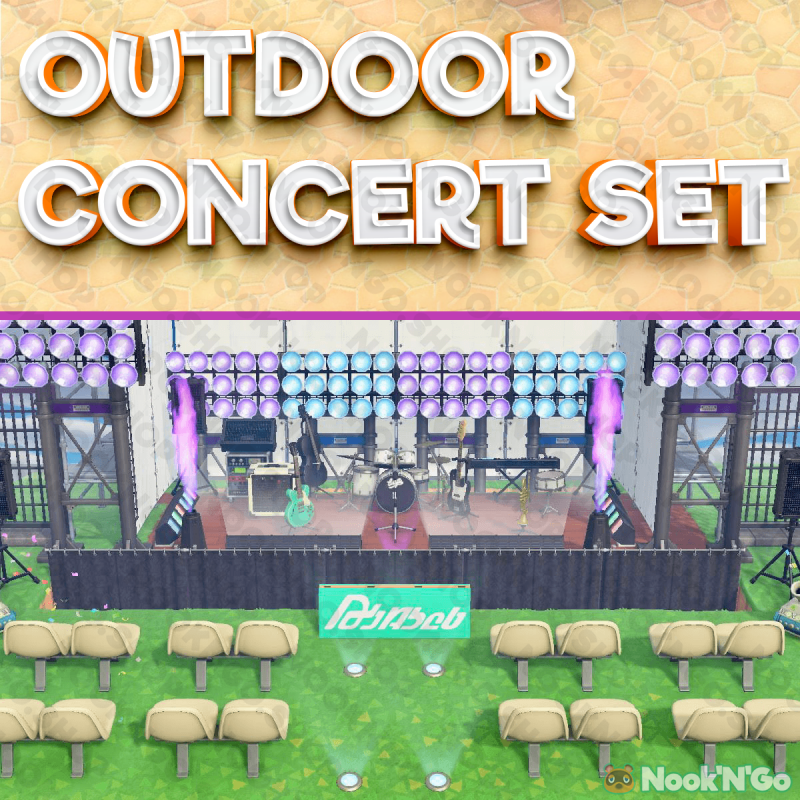 Outdoor Concert Set