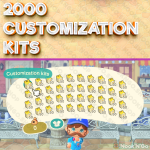 2000 Customization Kits