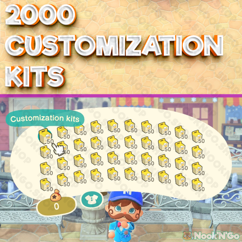 2000 Customization Kits