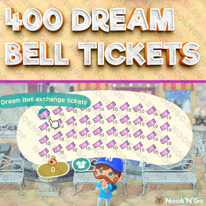 400 Dream Bell Tickets