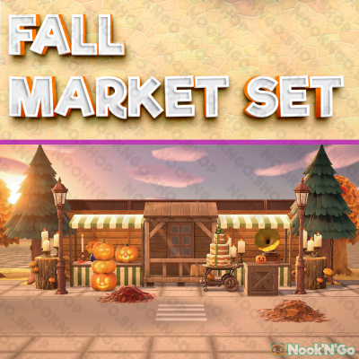 Fall Market Set