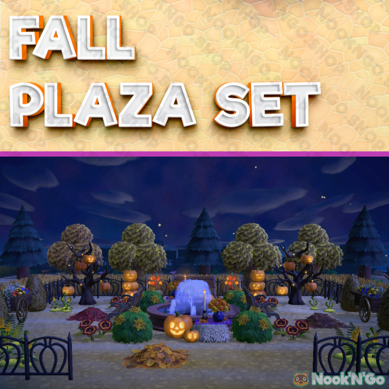 Fall Plaza Set