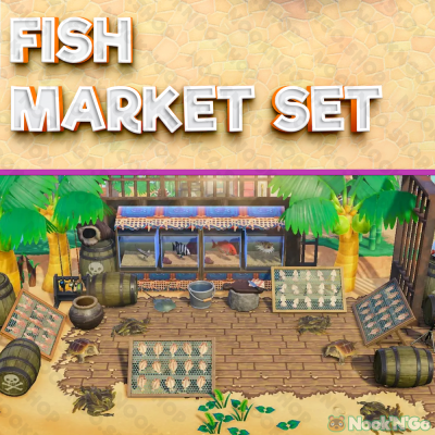 Fish Market Set