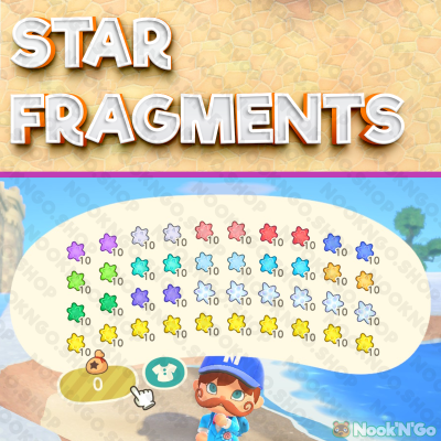 400 Star Fragments