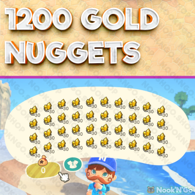 1200 Gold Nuggets