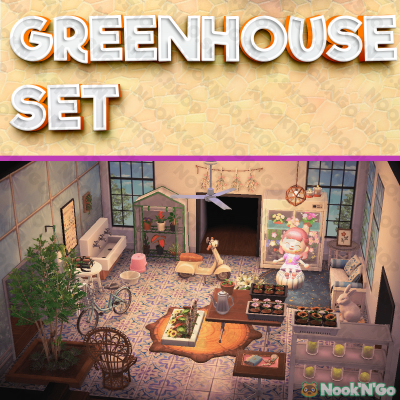 Greenhouse Set