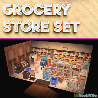 Grocery Store Set