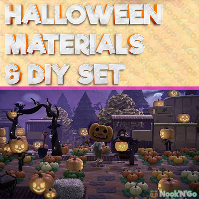 Halloween Materials &amp; DIY Set