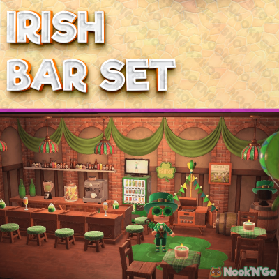 Irish Bar Set