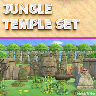 Jungle Temple Set