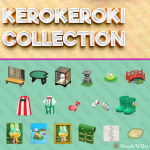 Kerokerokeroppi Collection Set