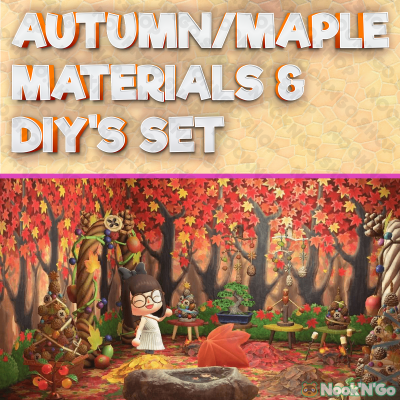 Autumn/Maple DIY's and Materials