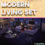 Modern Living Room Set