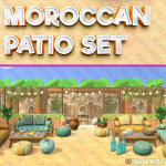 Moroccan Patio Set