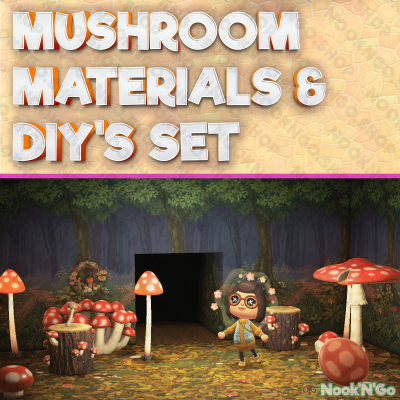 Mushroom DIY's and Materials