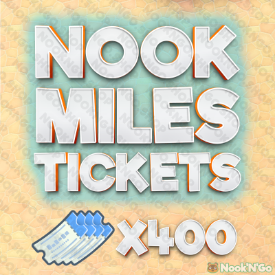 400 Nook Miles Tickets