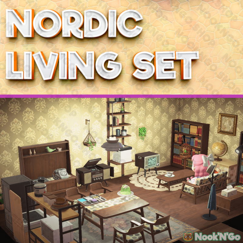 Nordic Living Room Set