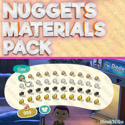 Nuggets Materials