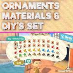 Ornament DIY's and Materials