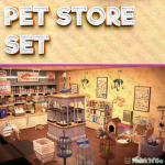 Pet Store Set