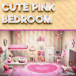 Cute Pink Bedroom Set