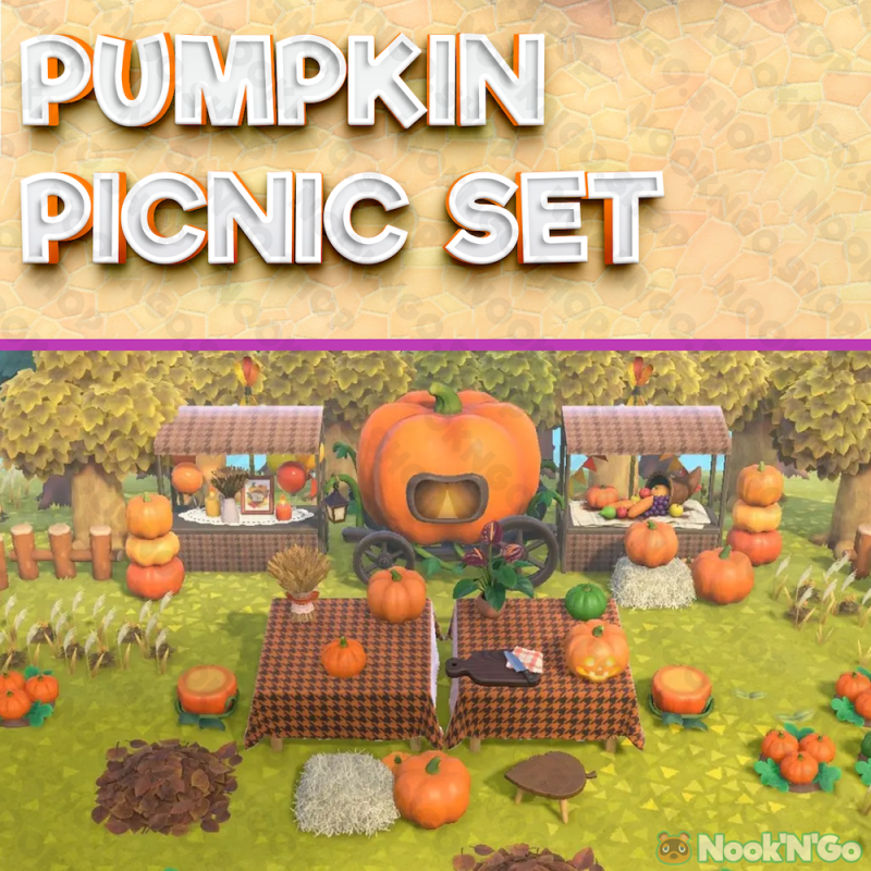 Pumpkin Picnic Set