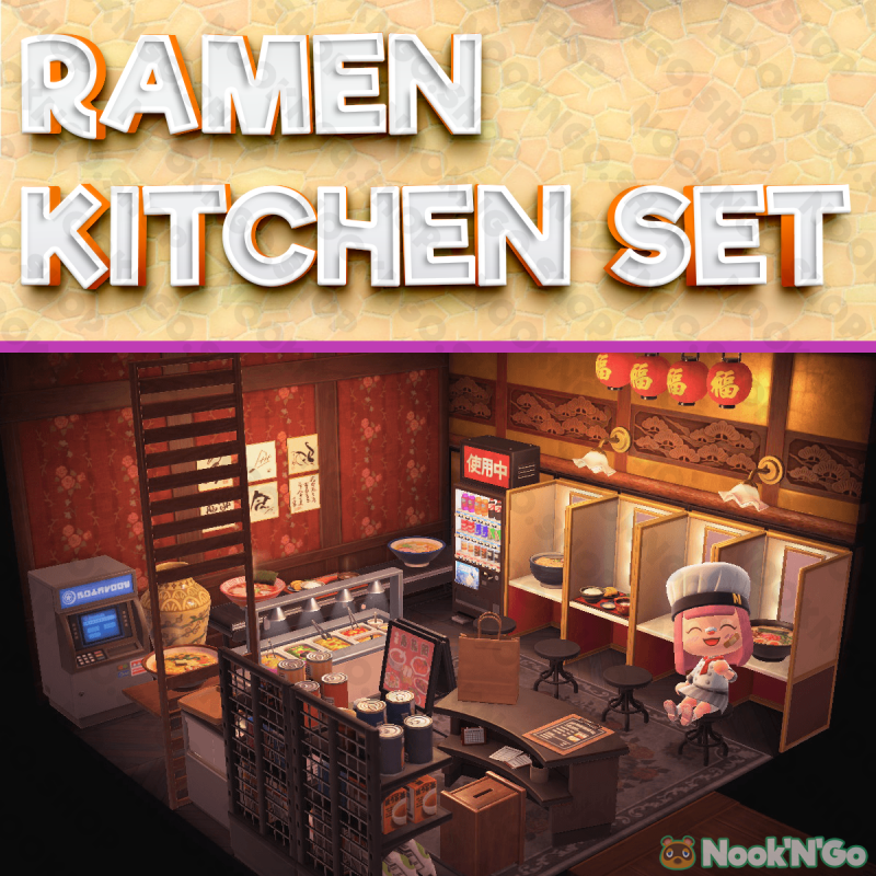 Ramen Kitchen Set