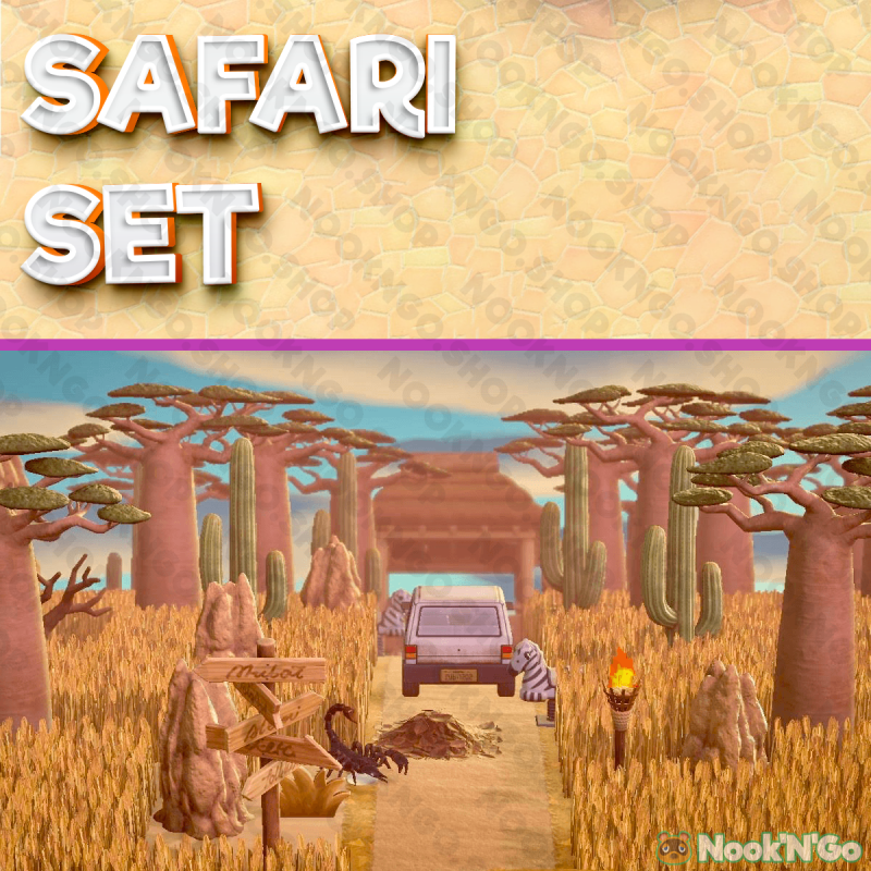 Safari Set