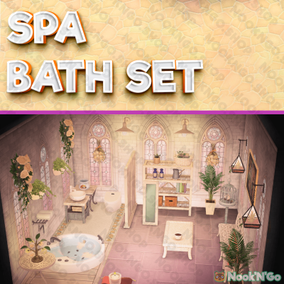 Spa Bathroom Set