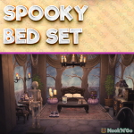 Spooky Bedroom Set