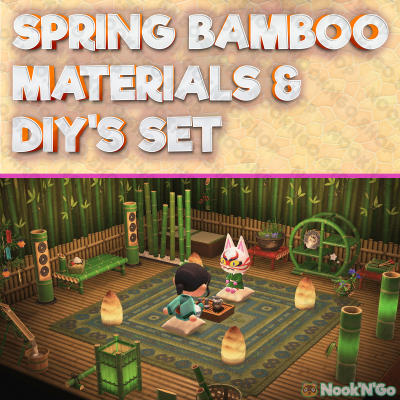 Spring Bamboo DIY's and Materials