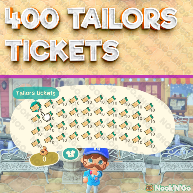 400 Tailors Tickets