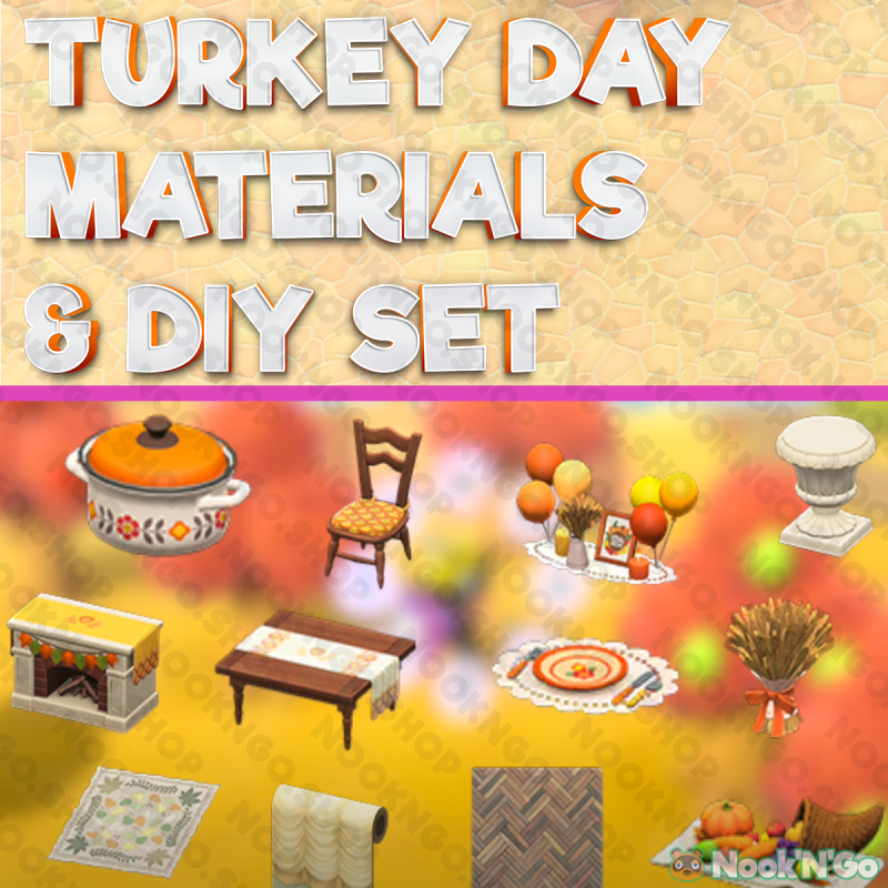 Turkey Day DIY's and Materials