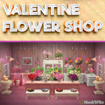 Valentine Flower Shop Set