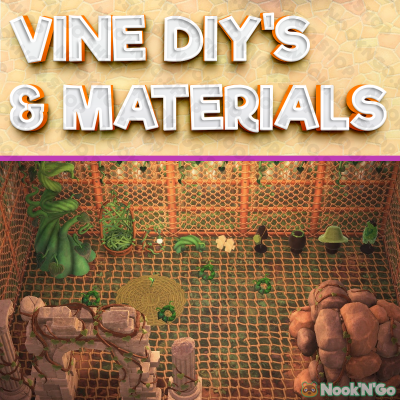 Vine Materials &amp; DIY Set